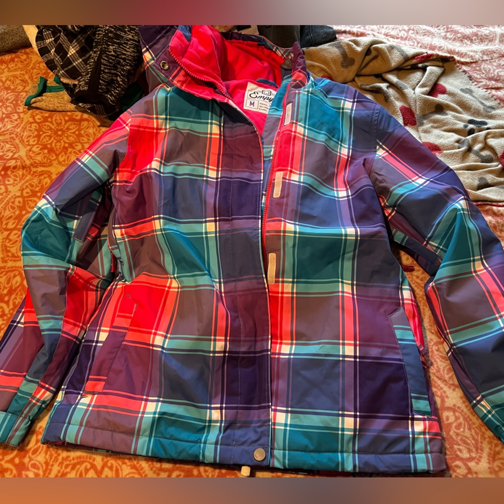 Womens Empyre snowboard jacket and pants